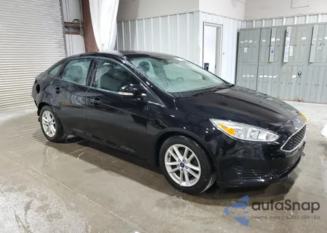 2017 Ford Focus Se z USA, uszkodzony, nr VIN 1FADP3F29HL203329